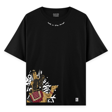Nomad - Oversize Bol Kalıp T-shirt