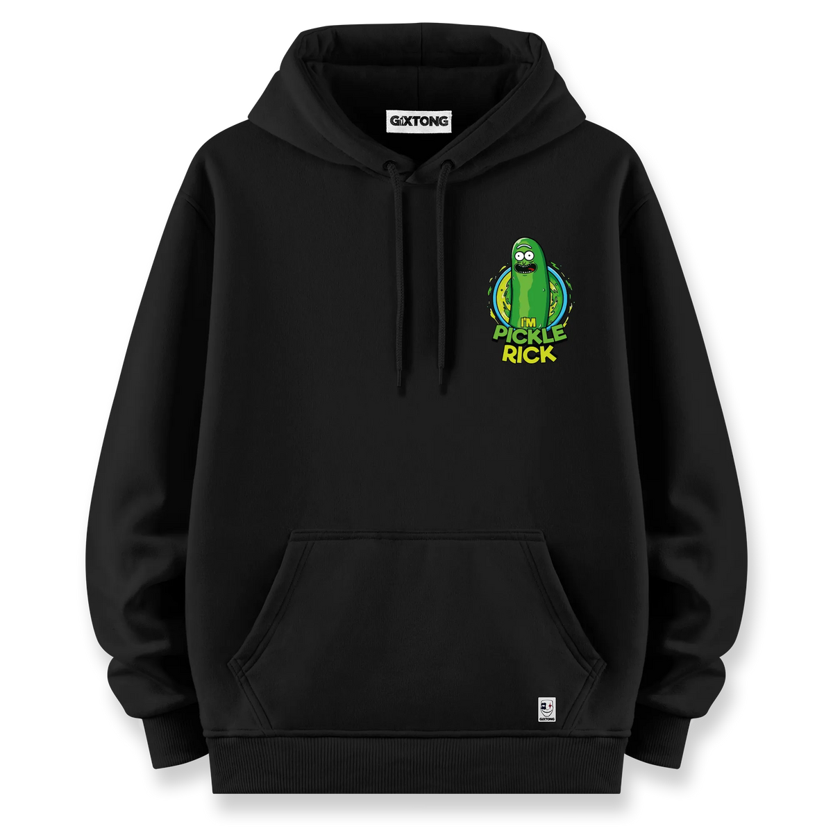 Pickle Rick - Oversize Bol Kalıp Hoodie
