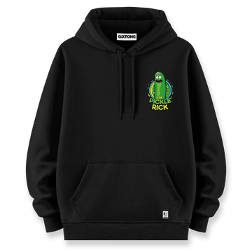 Pickle Rick - Oversize Bol Kalıp Hoodie