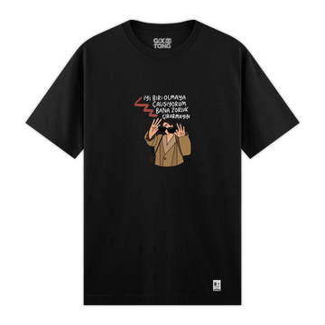 Zorluk Çıkarmayın - Regular Fit Kalıp T-shirt