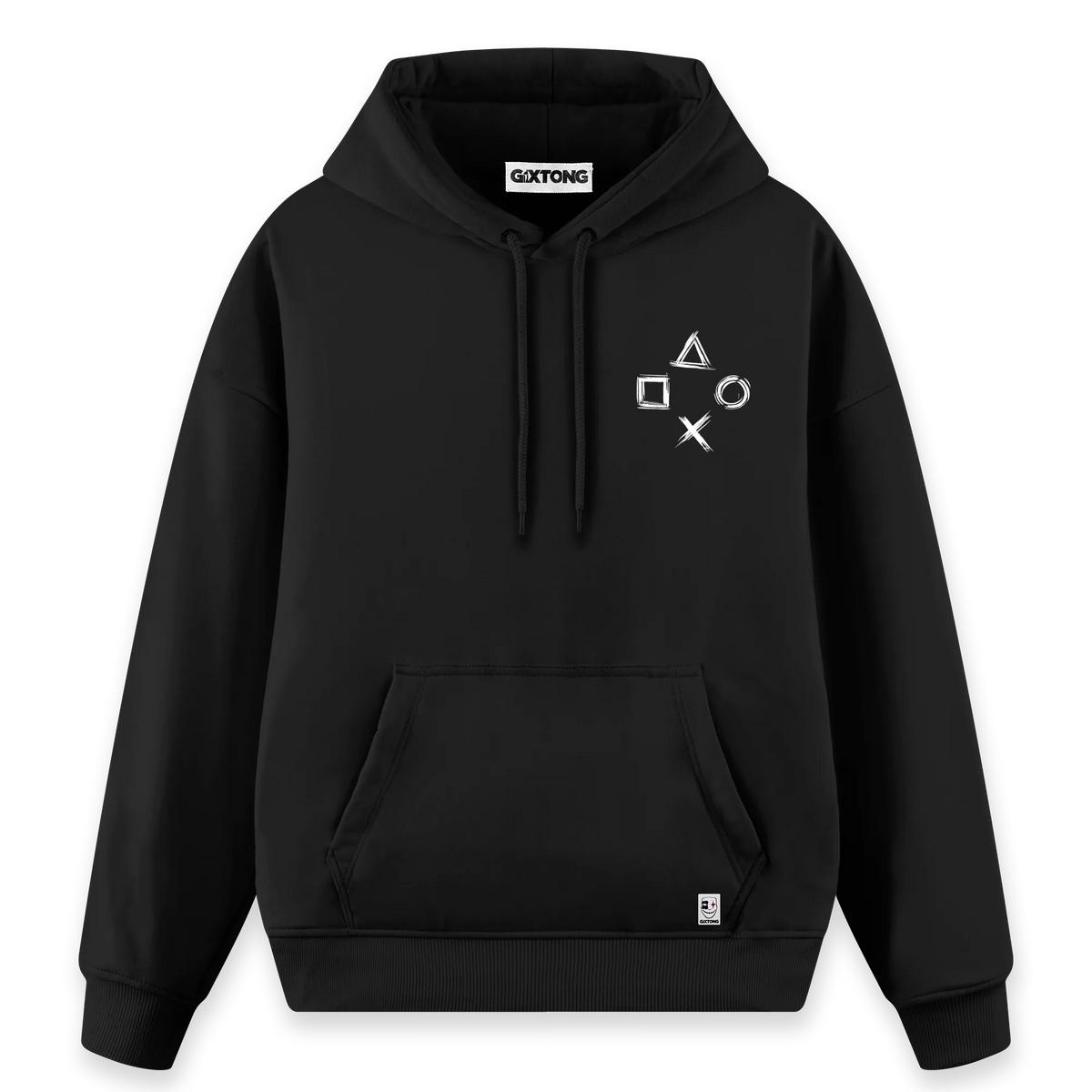 Playstation Time - Regular Fit Kalıp Hoodie