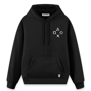 Playstation Time - Regular Fit Kalıp Hoodie