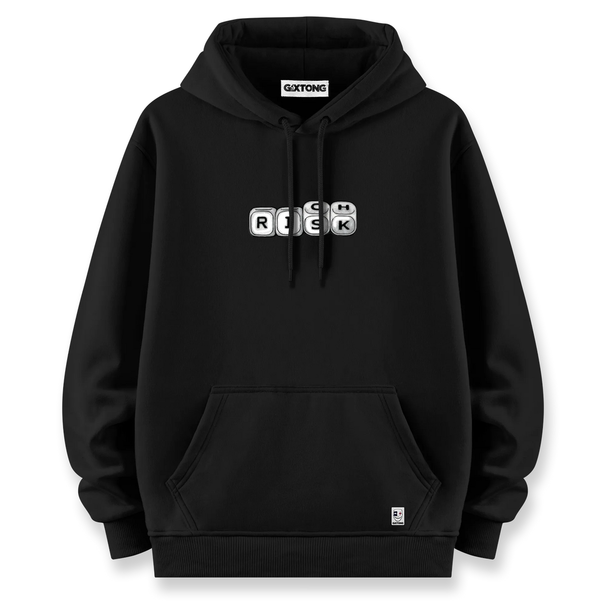 Risk - Oversize Bol Kalıp Hoodie