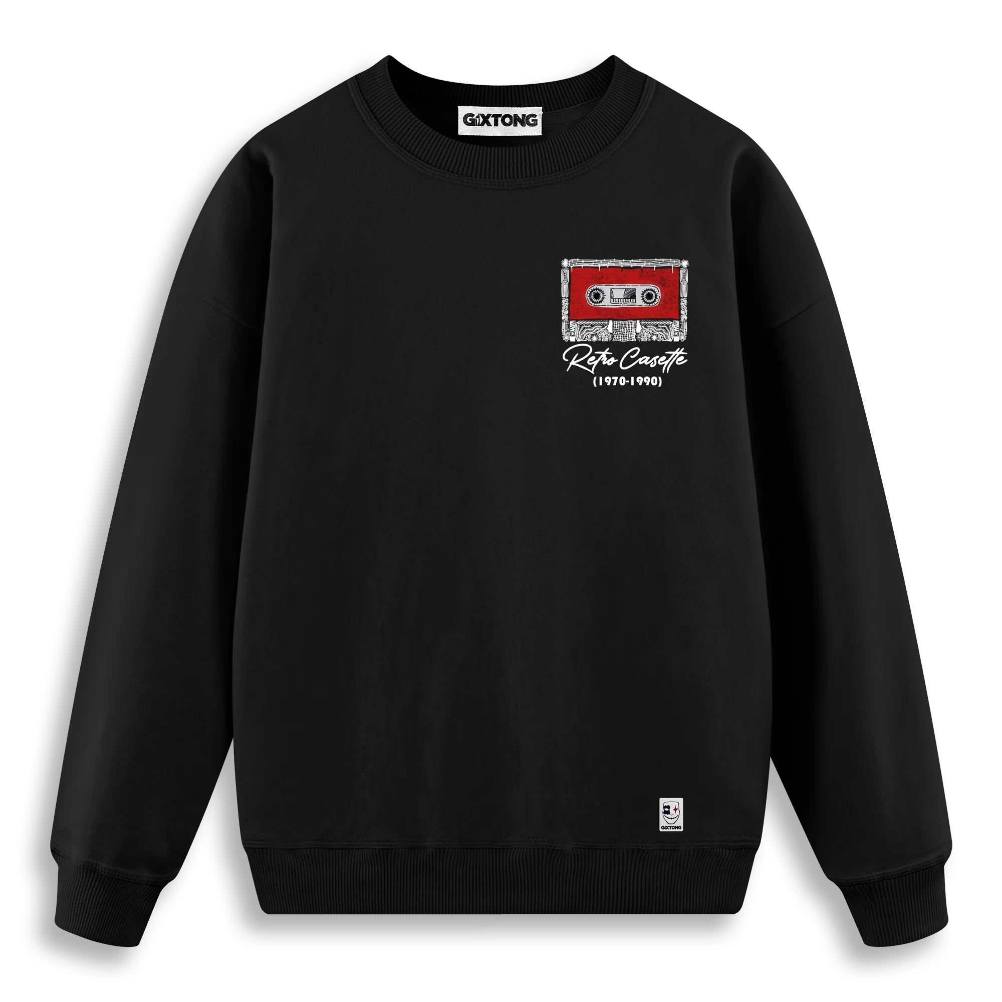 Casette - Regular Fit Kalıp Sweatshirt