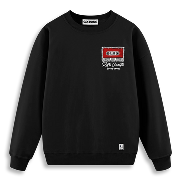 Casette - Regular Fit Kalıp Sweatshirt