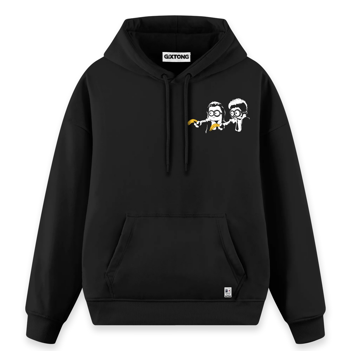 Fiction Minion - Regular Fit Kalıp Hoodie