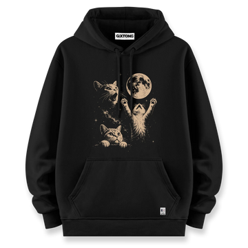 Catlight - Oversize Bol Kalıp Hoodie