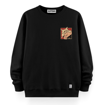 Attack - Oversize Bol Kalıp Sweatshirt