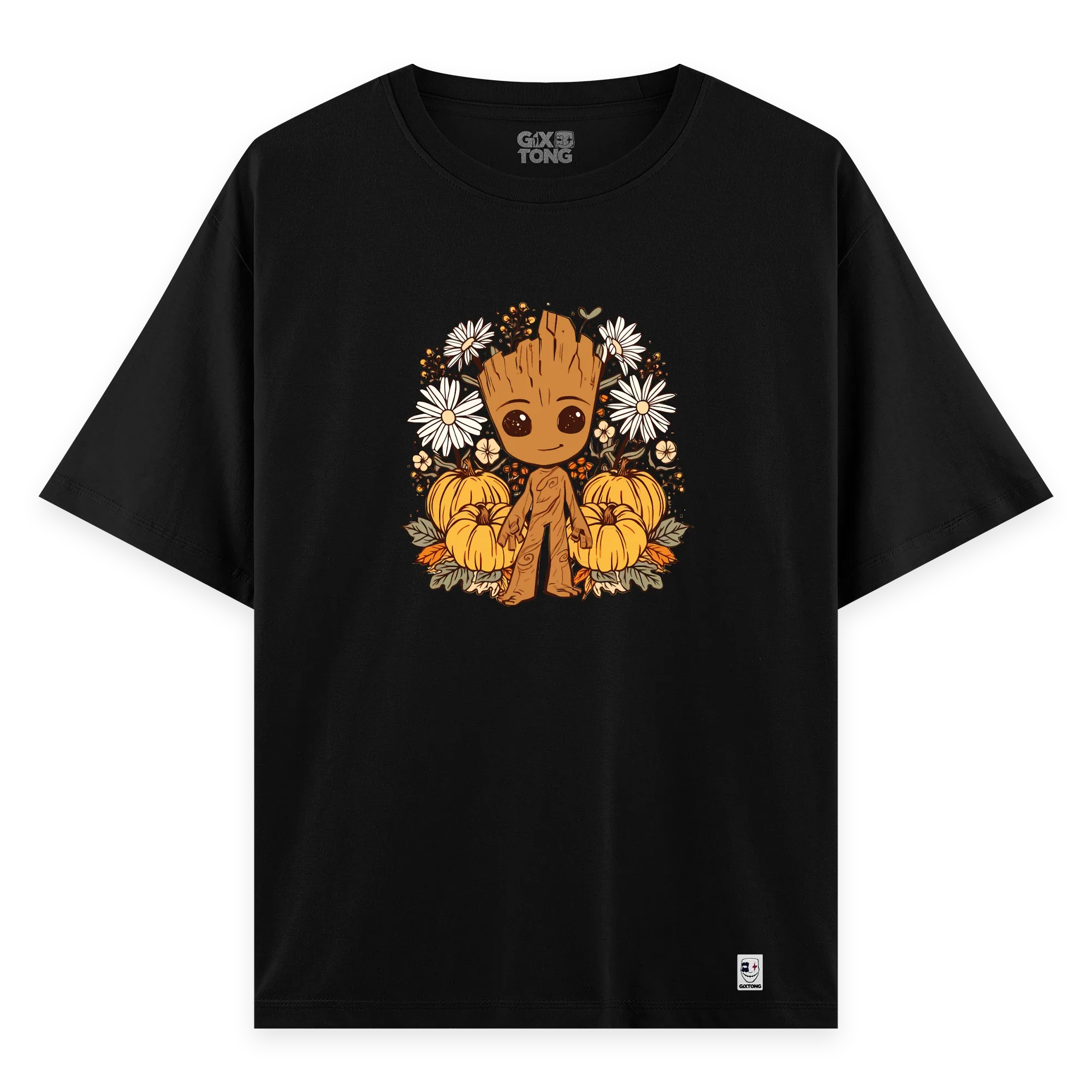 Groot - Oversize Bol Kalıp T-shirt