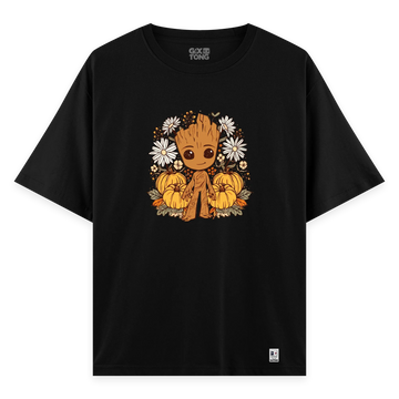 Groot - Oversize Bol Kalıp T-shirt