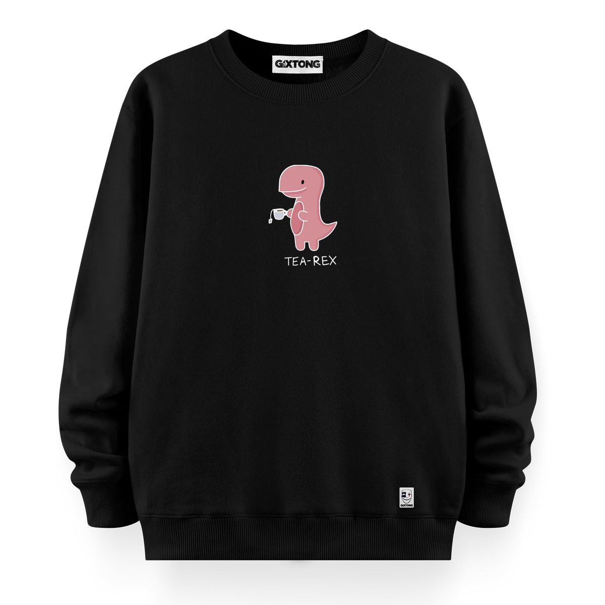 Tea Rex - Oversize Bol Kalıp Sweatshirt