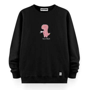 Tea Rex - Oversize Bol Kalıp Sweatshirt