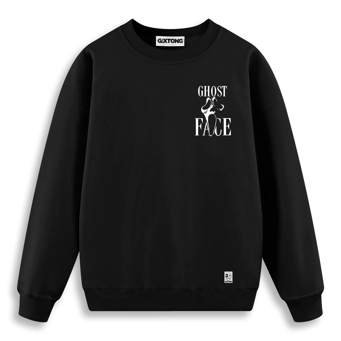 Ghost Face - Regular Fit Kalıp Sweatshirt