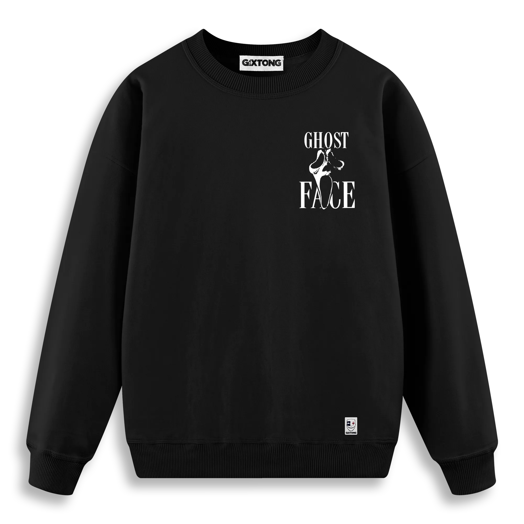 Ghost Face - Regular Fit Kalıp Sweatshirt