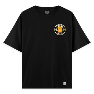 Violence - Oversize Bol Kalıp T-shirt