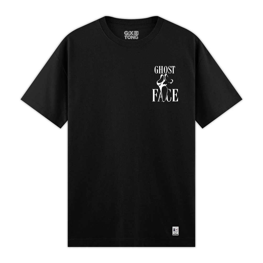 Ghost Face - Regular Fit Kalıp T-shirt