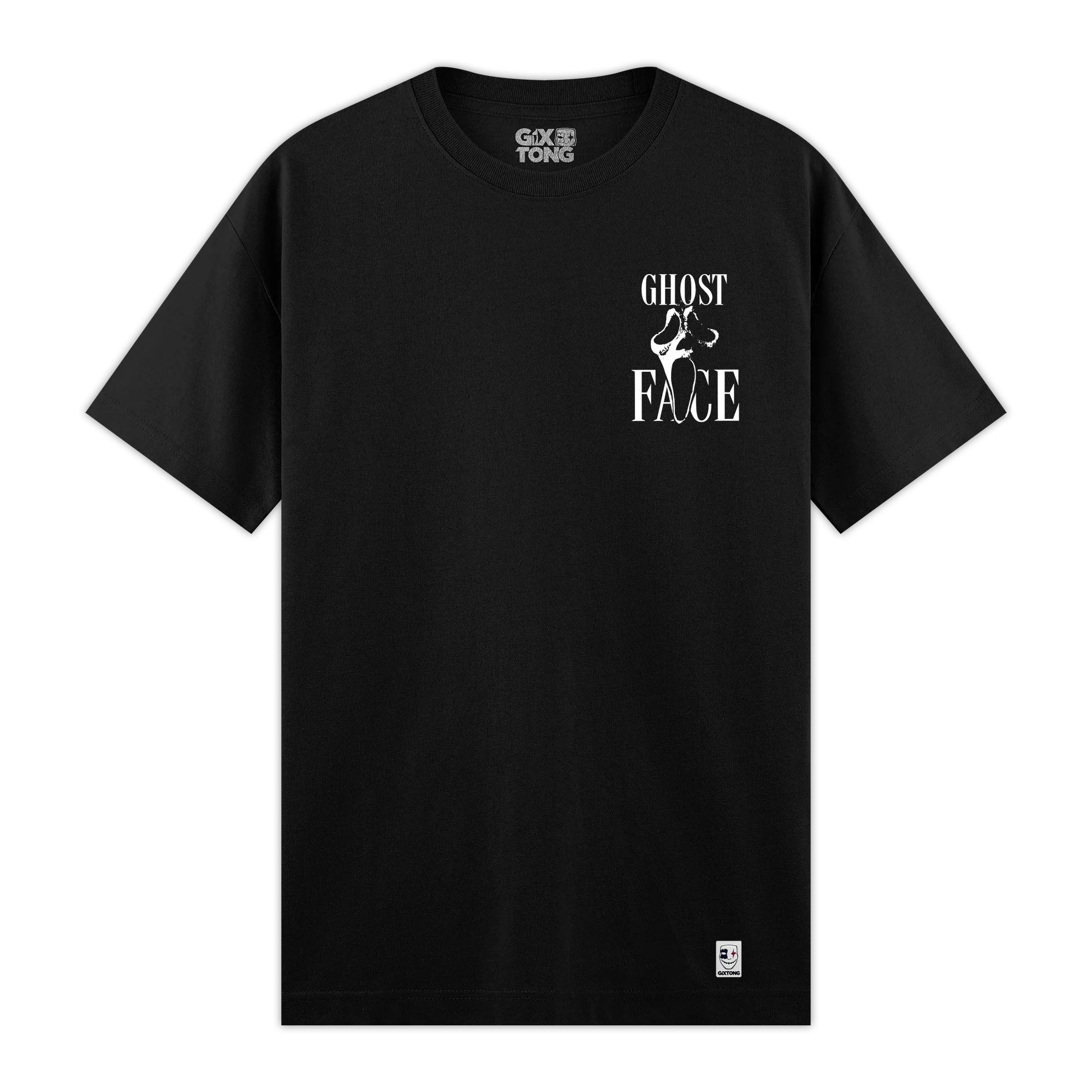 Ghost Face - Regular Fit Kalıp T-shirt
