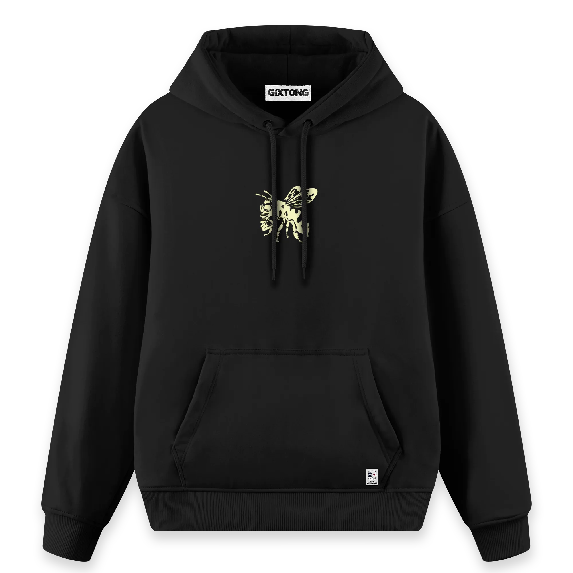 Bee - Regular Fit Kalıp Hoodie