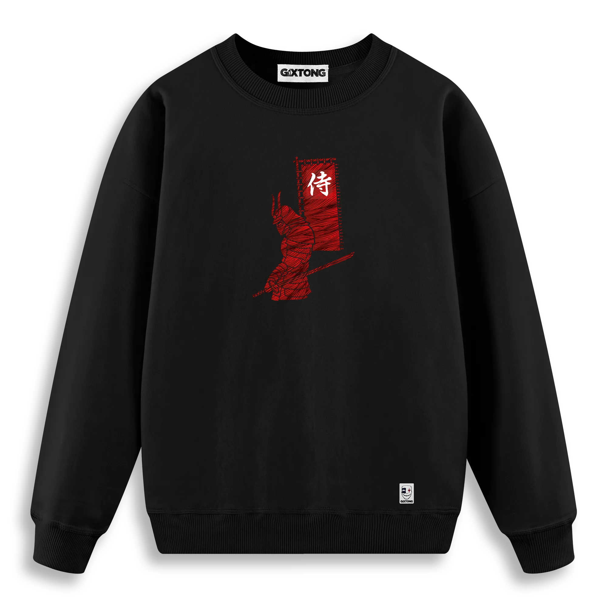Red Samurai - Regular Fit Kalıp Sweatshirt