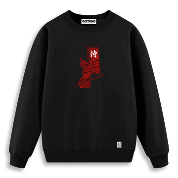 Red Samurai - Regular Fit Kalıp Sweatshirt