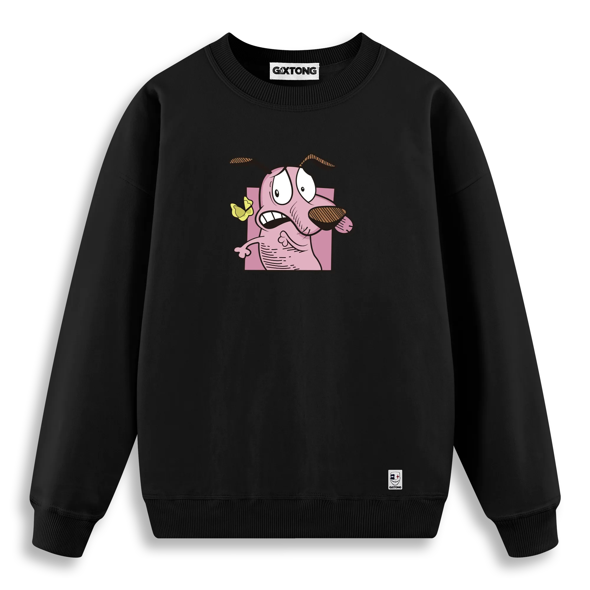 Cowardly - Regular Fit Kalıp Sweatshirt