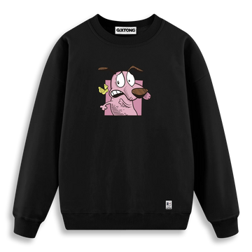 Cowardly - Regular Fit Kalıp Sweatshirt