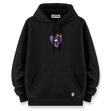 Love Tape - Oversize Bol Kalıp Hoodie