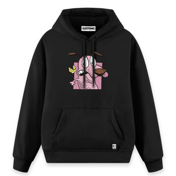 Cowardly - Regular Fit Kalıp Hoodie