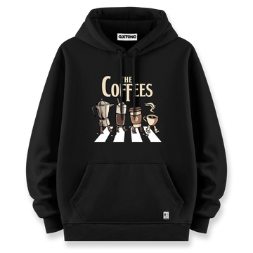 Coffee - Oversize Bol Kalıp Hoodie