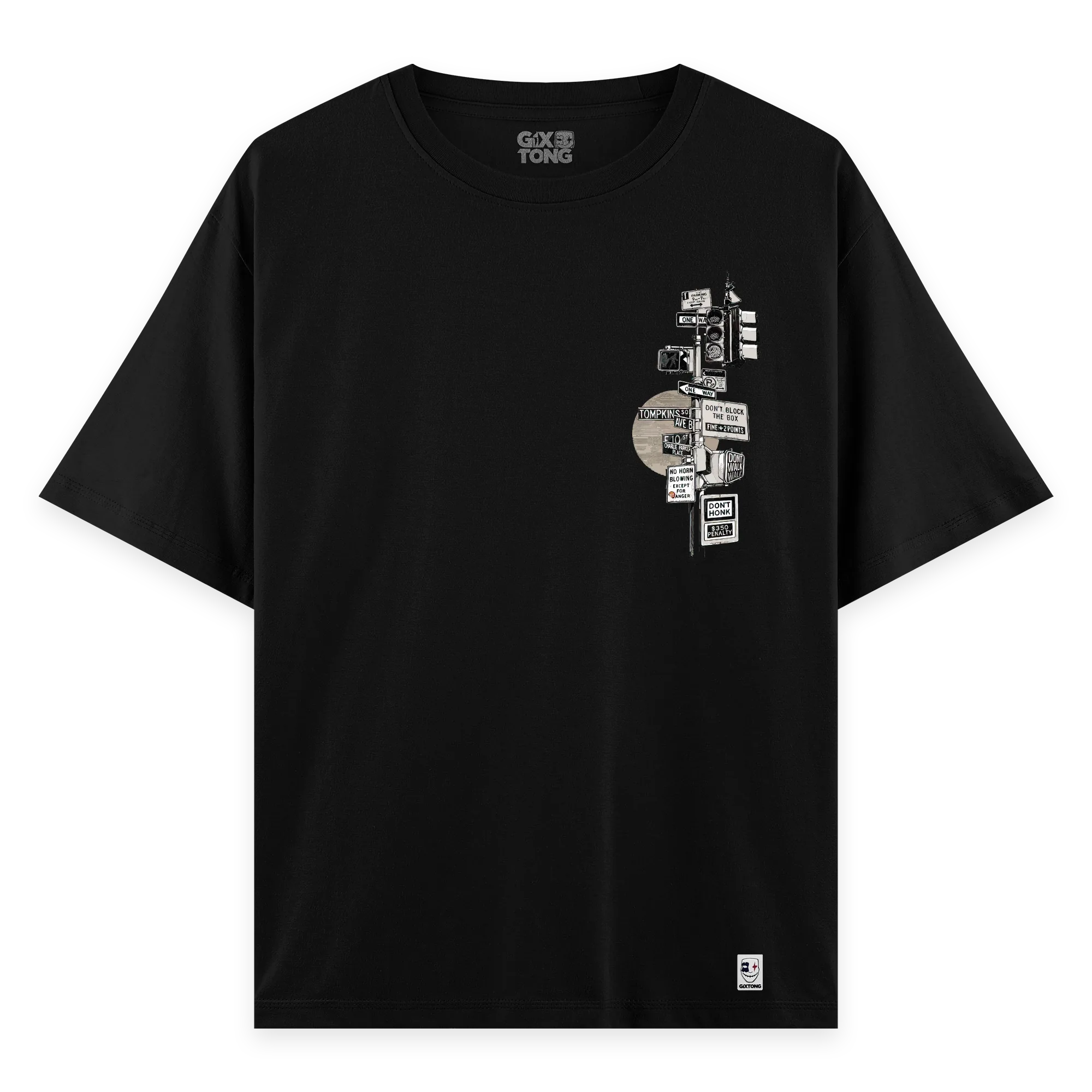 Urban - Oversize Bol Kalıp T-shirt