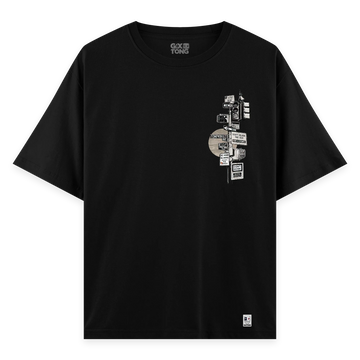 Urban - Oversize Bol Kalıp T-shirt
