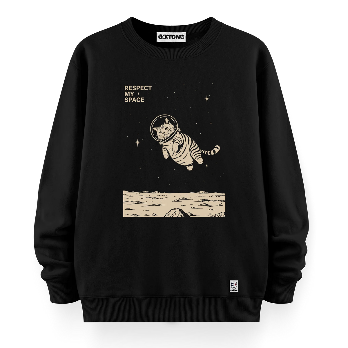 Respect - Oversize Bol Kalıp Sweatshirt
