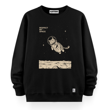 Respect - Oversize Bol Kalıp Sweatshirt