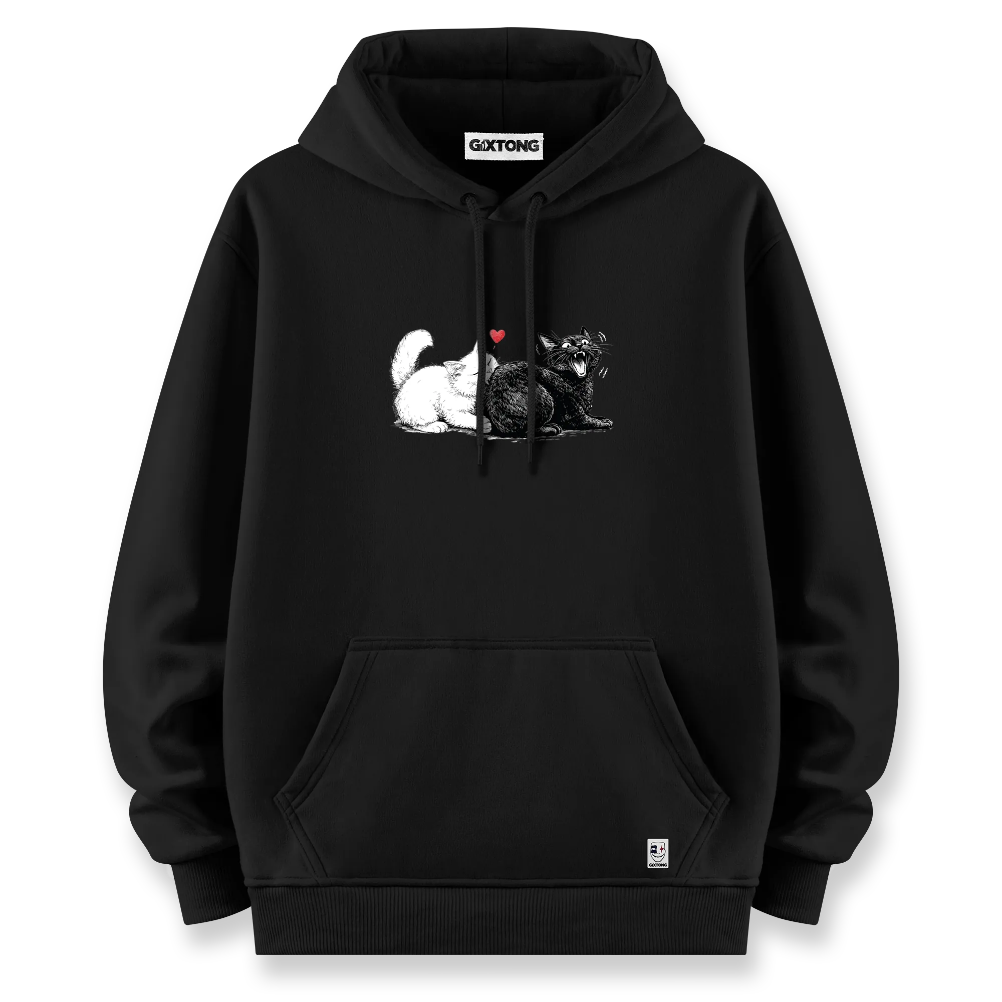 Including - Oversize Bol Kalıp Hoodie
