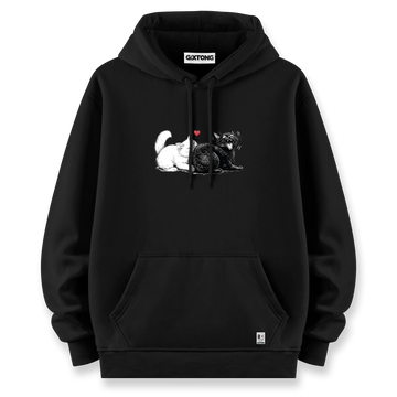 Including - Oversize Bol Kalıp Hoodie