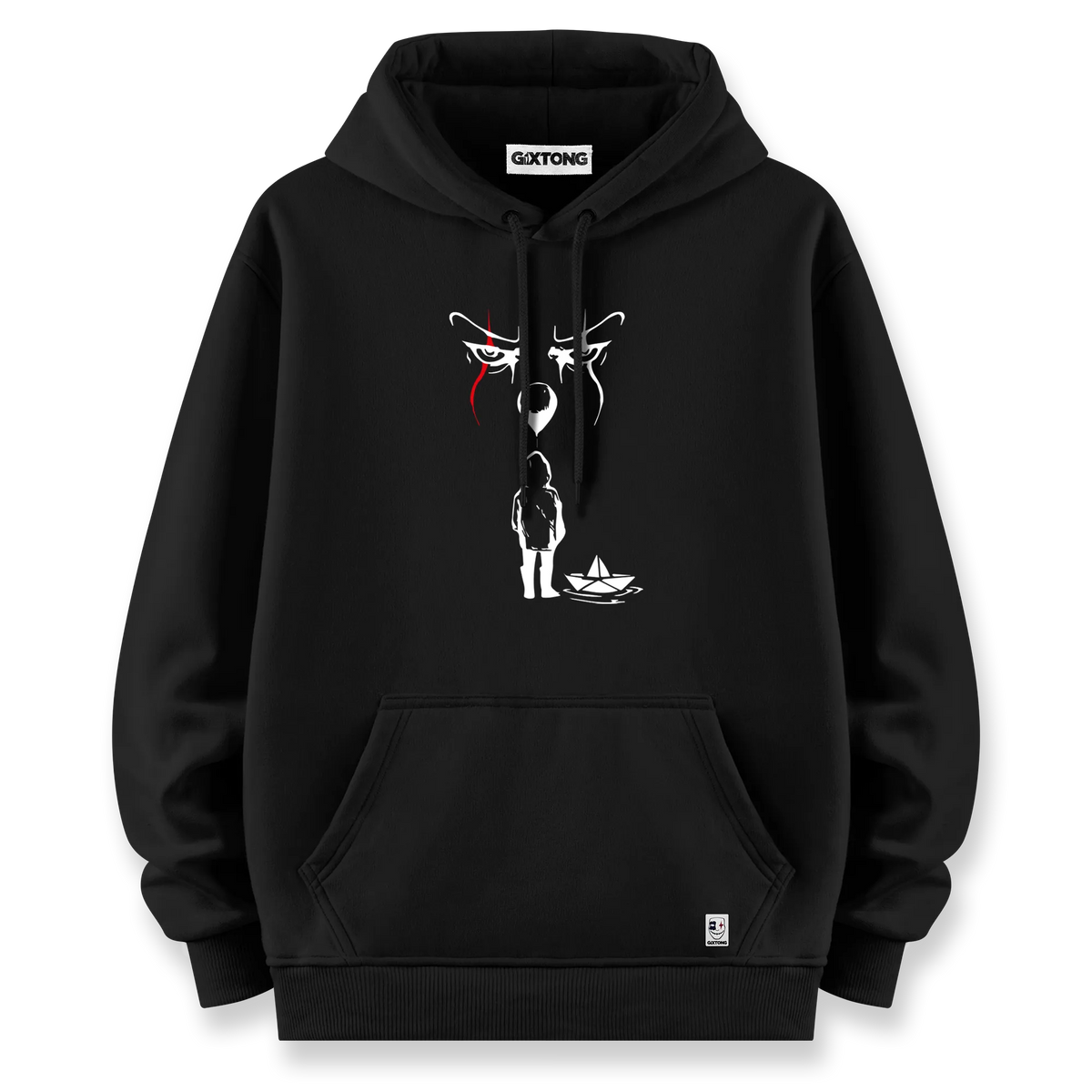 Pennywise - Oversize Bol Kalıp Hoodie