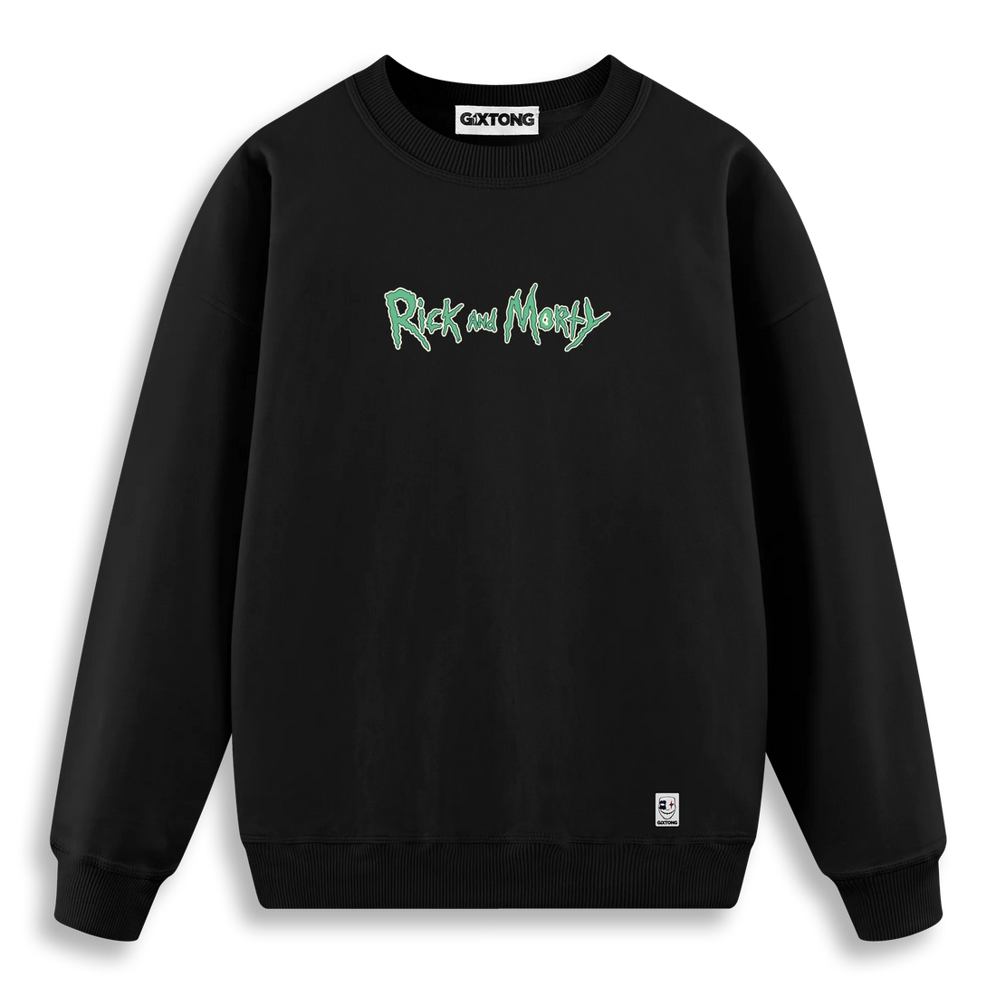 Toxic Rick - Regular Fit Kalıp Sweatshirt