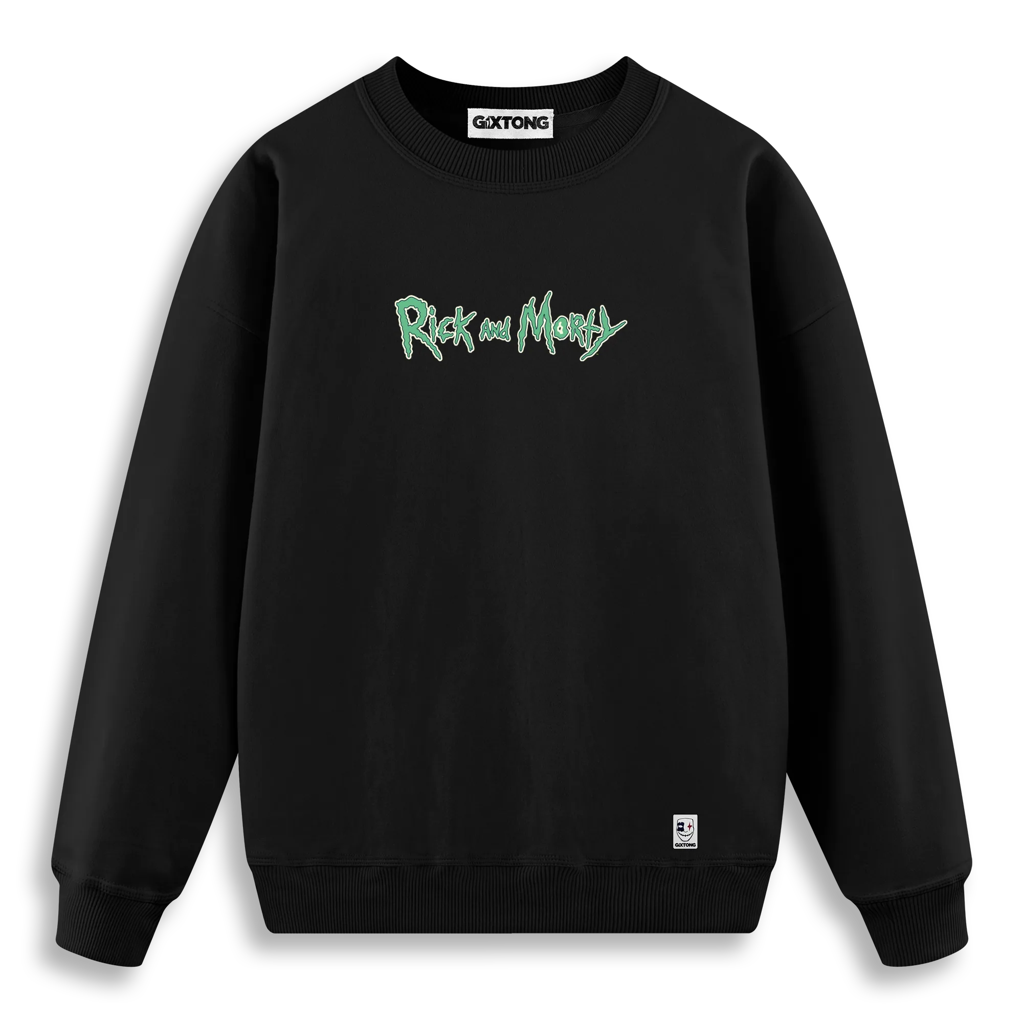 Toxic Rick - Regular Fit Kalıp Sweatshirt