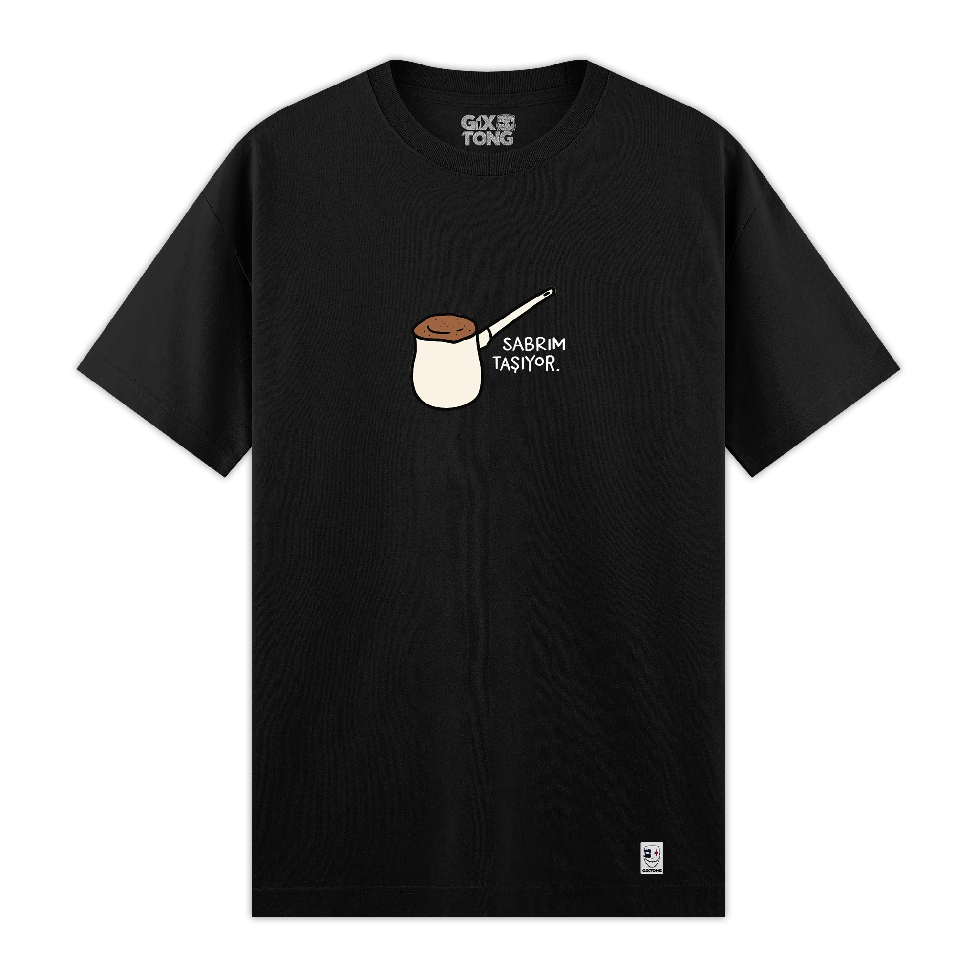 Sabrım Taşıyor - Regular Fit Kalıp T-shirt