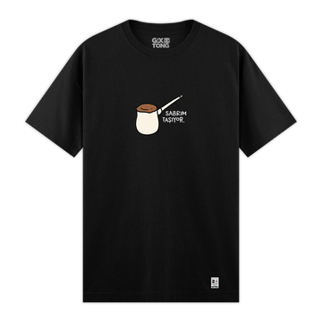 Sabrım Taşıyor - Regular Fit Kalıp T-shirt