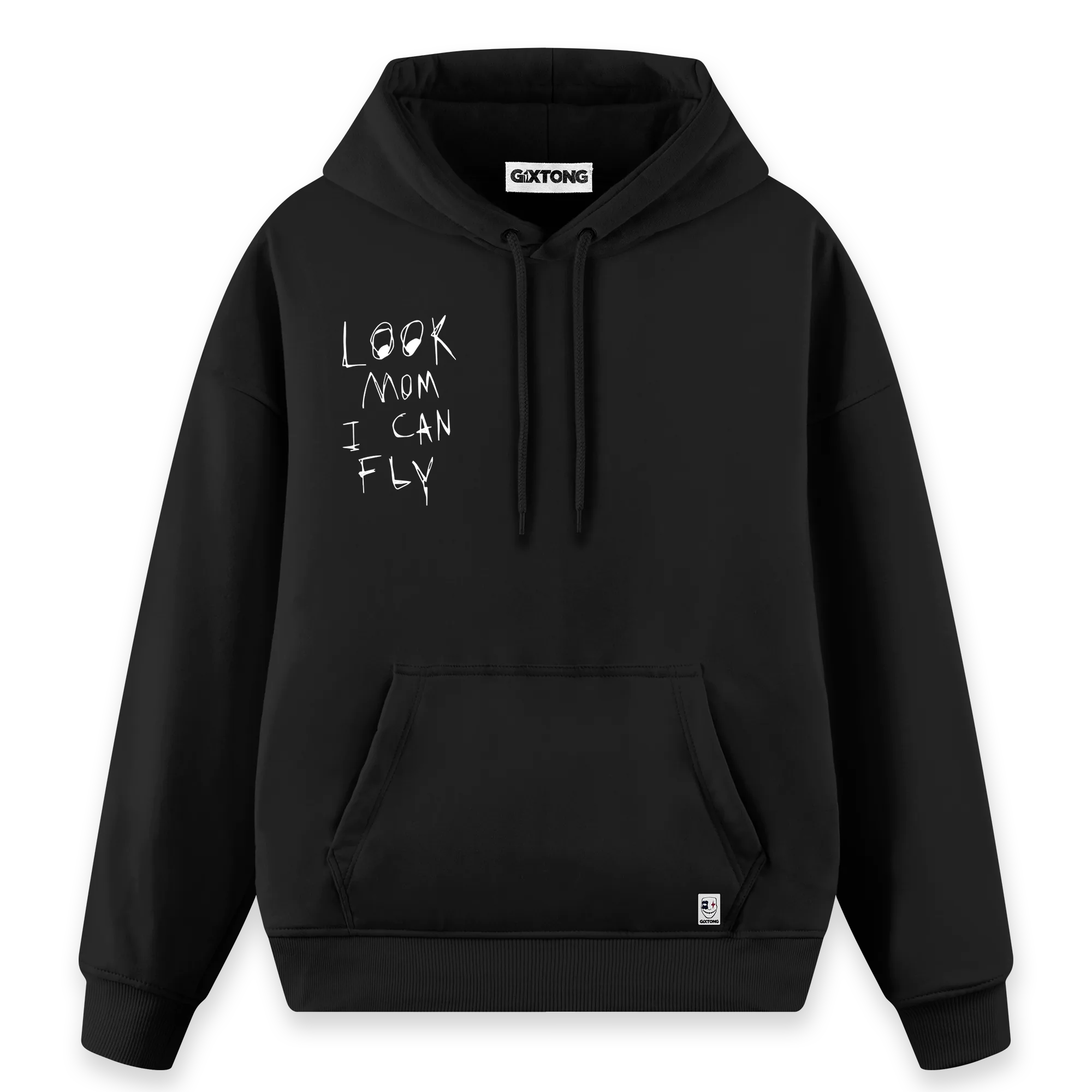 I Can Fly - Regular Fit Kalıp Hoodie