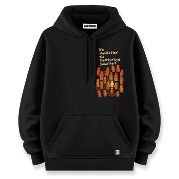 Illuminate - Oversize Bol Kalıp Hoodie