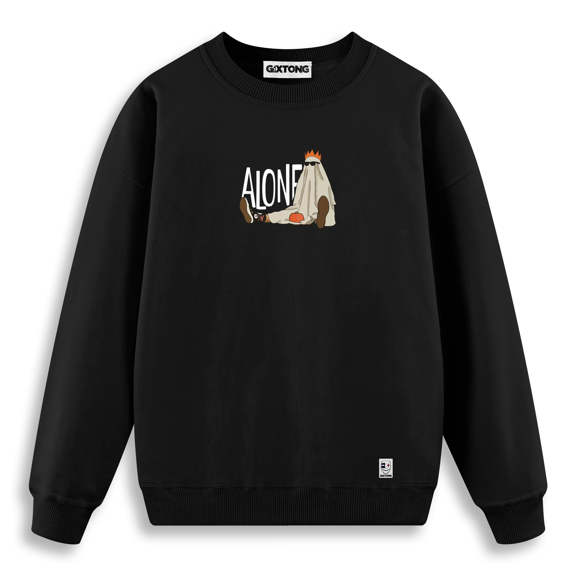 Alone - Regular Fit Kalıp Sweatshirt