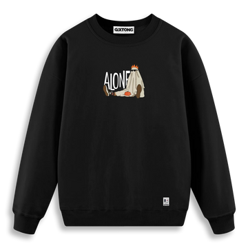 Alone - Regular Fit Kalıp Sweatshirt