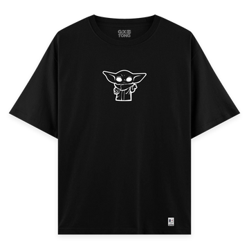 Baby Yoda - Oversize Bol Kalıp T-shirt