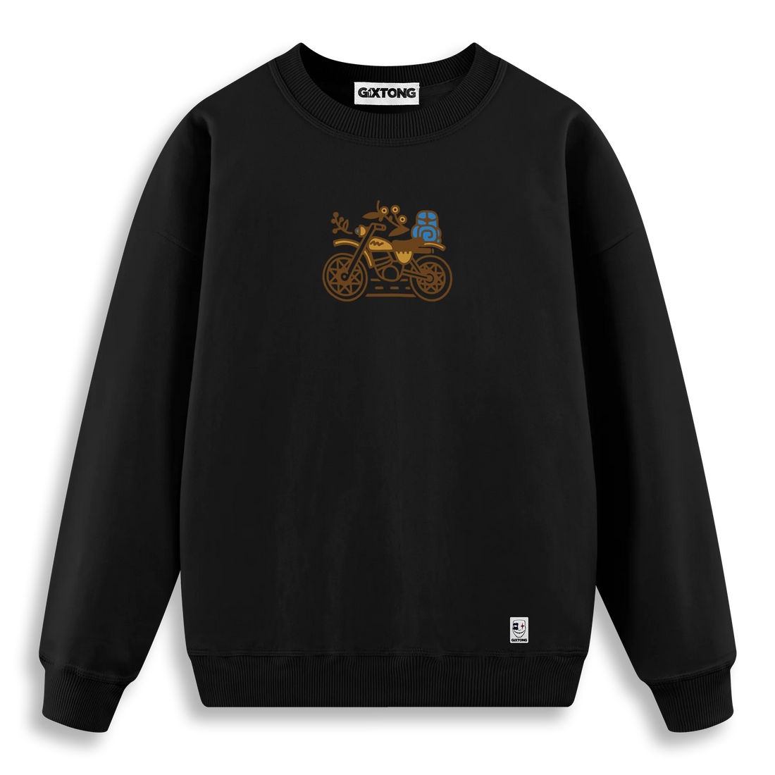Wanderer - Regular Fit Kalıp Sweatshirt
