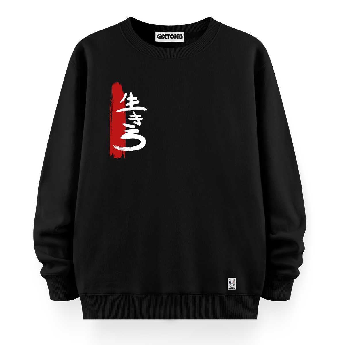 Live - Oversize Bol Kalıp Sweatshirt