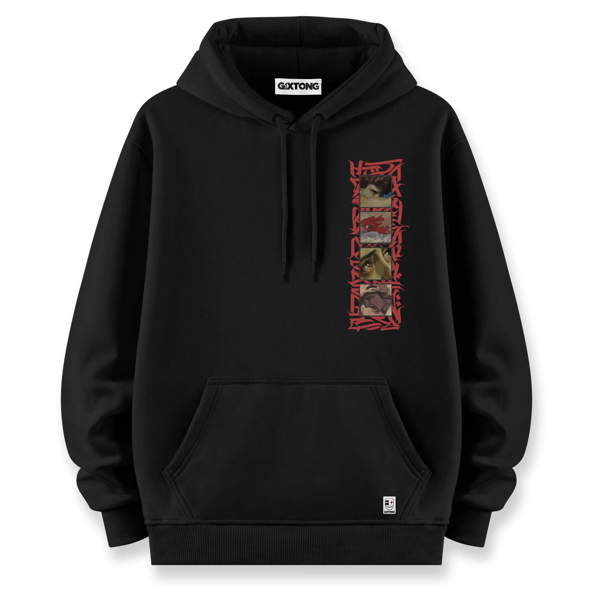 Reality - Oversize Bol Kalıp Hoodie