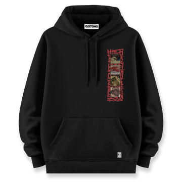 Reality - Oversize Bol Kalıp Hoodie
