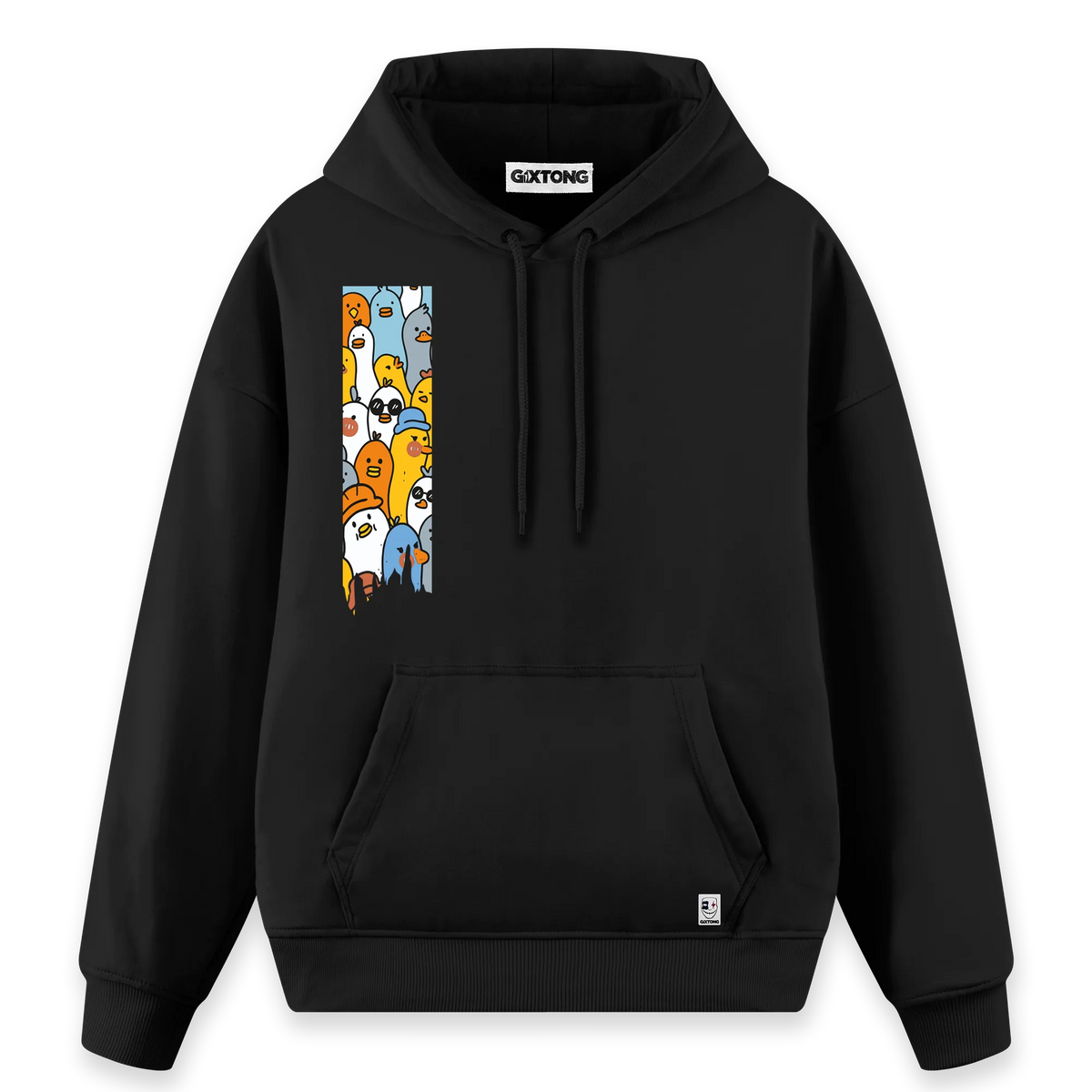 Quack - Regular Fit Kalıp Hoodie
